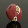 Ancient Roman bead with mosaic cane eyes 292EAa